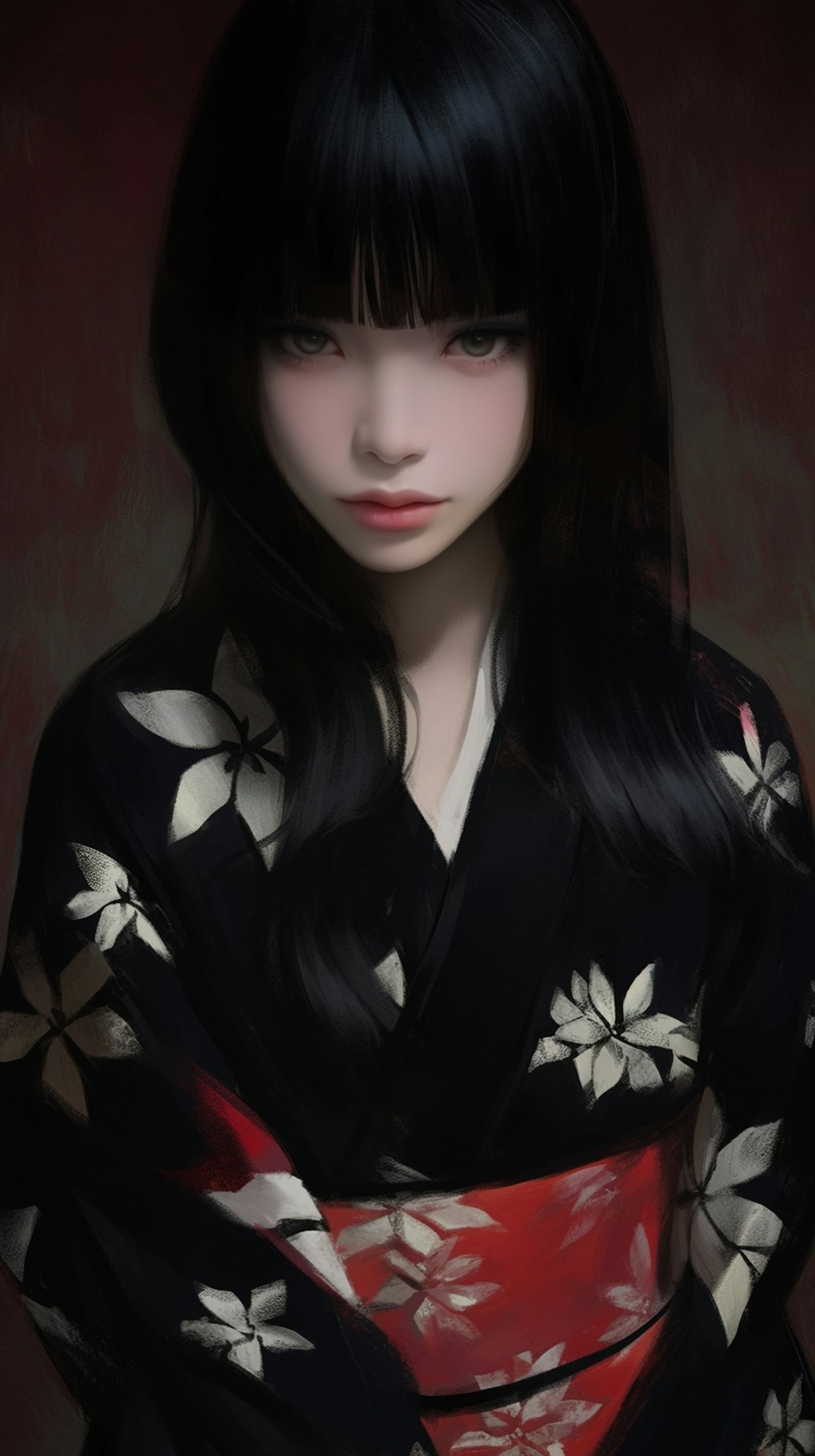 pitch-black / kimono