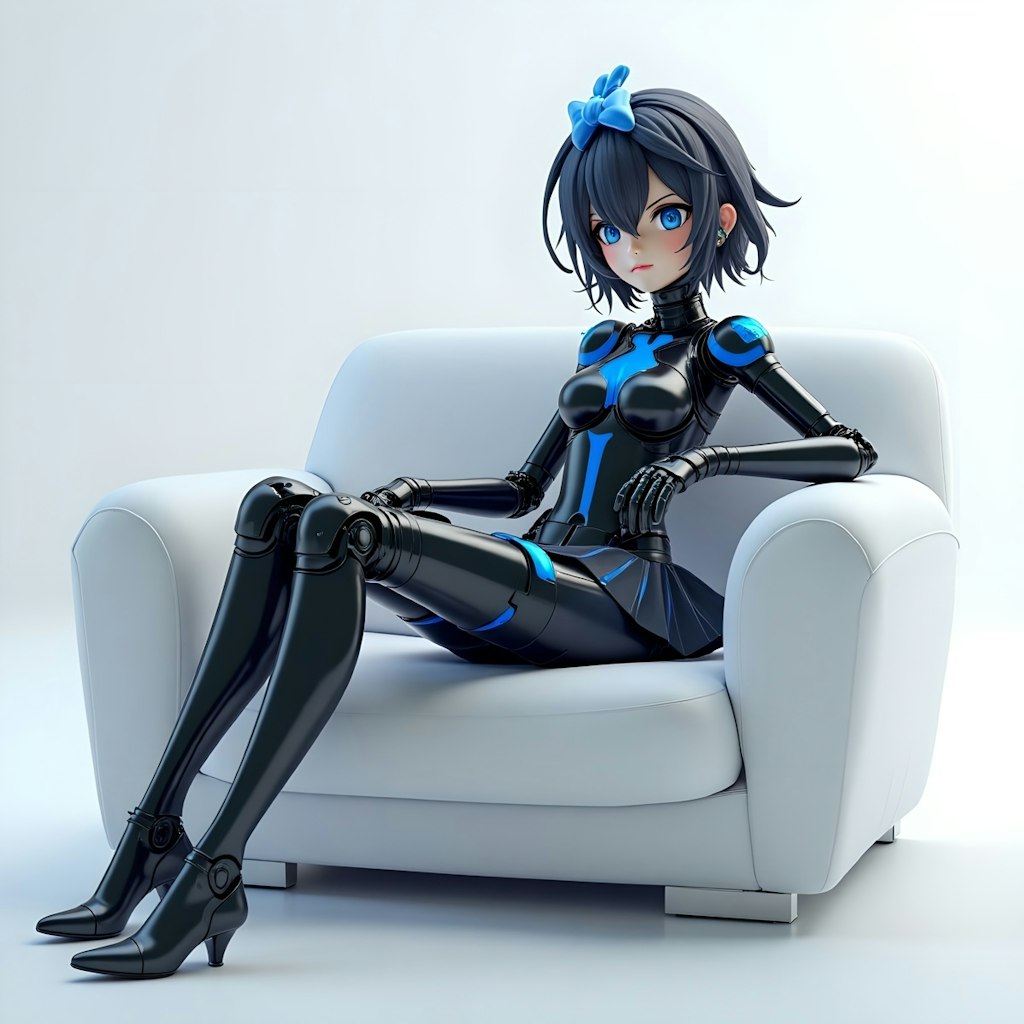 メカ娘2464号