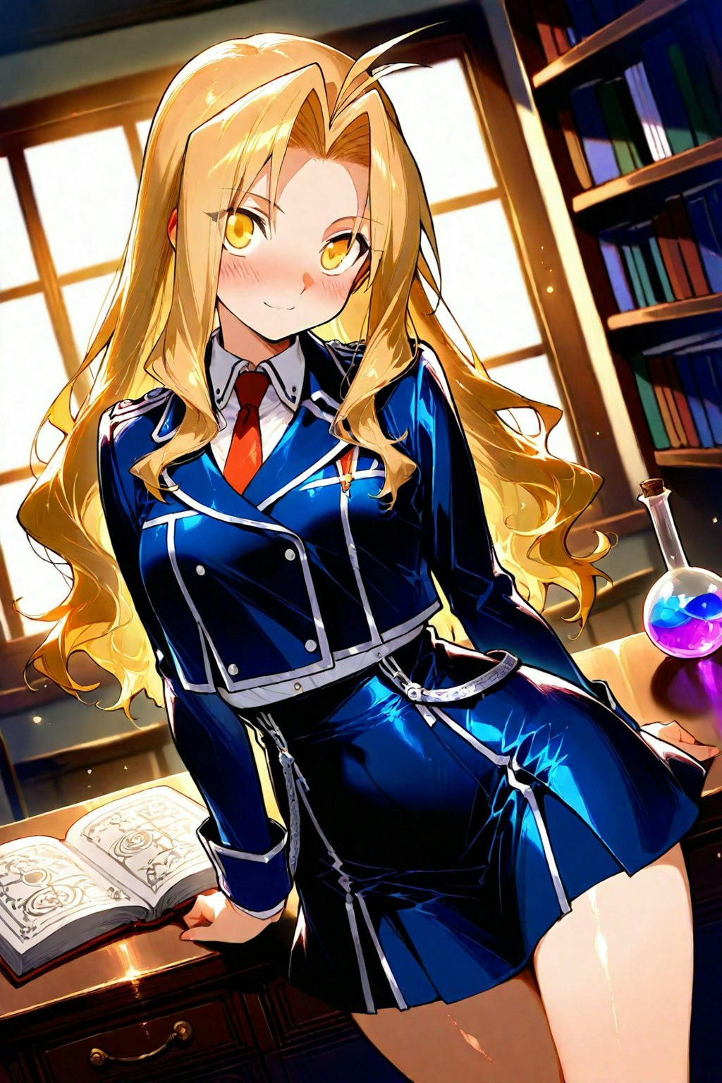 ちちぷいちゃん錬金術の研究室を手に入れる
