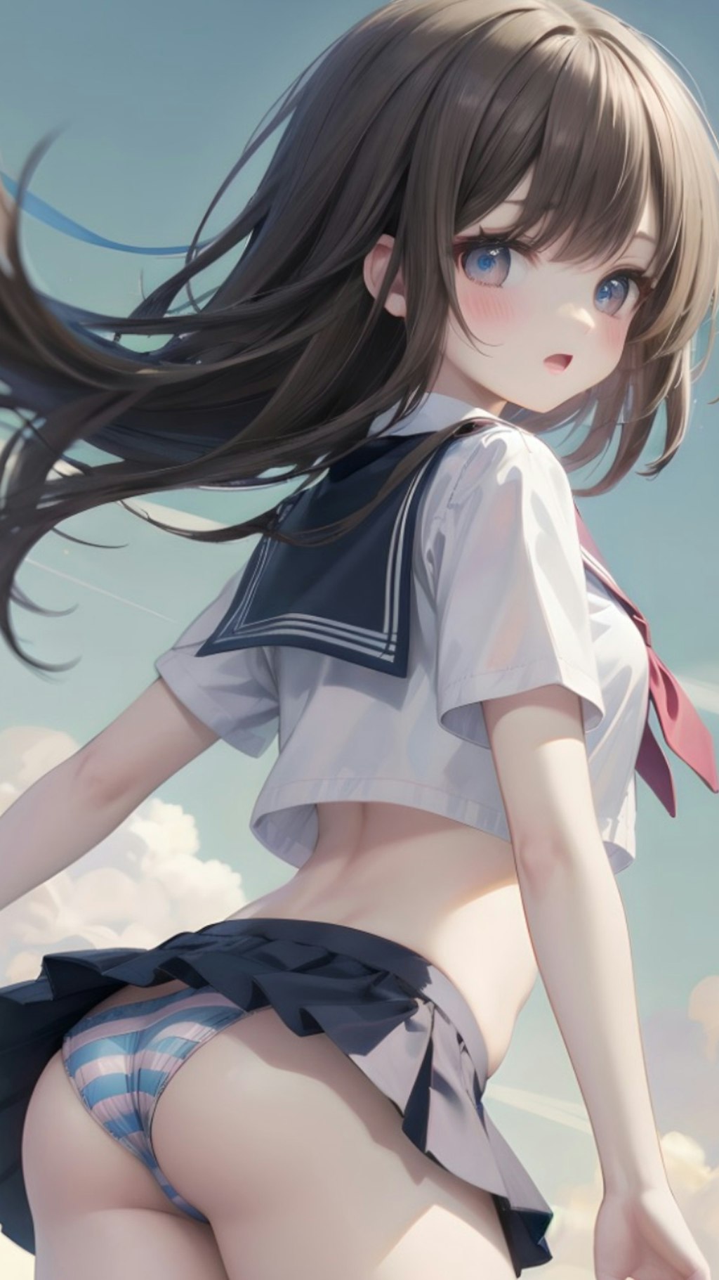 女の子