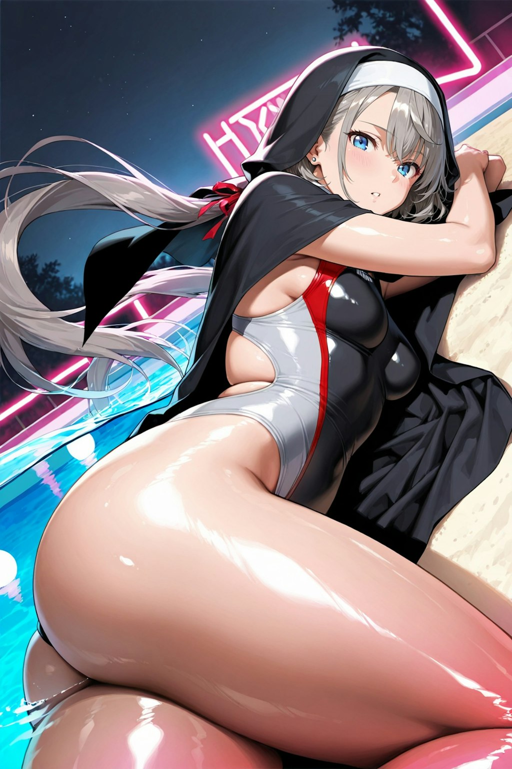 競泳シスター