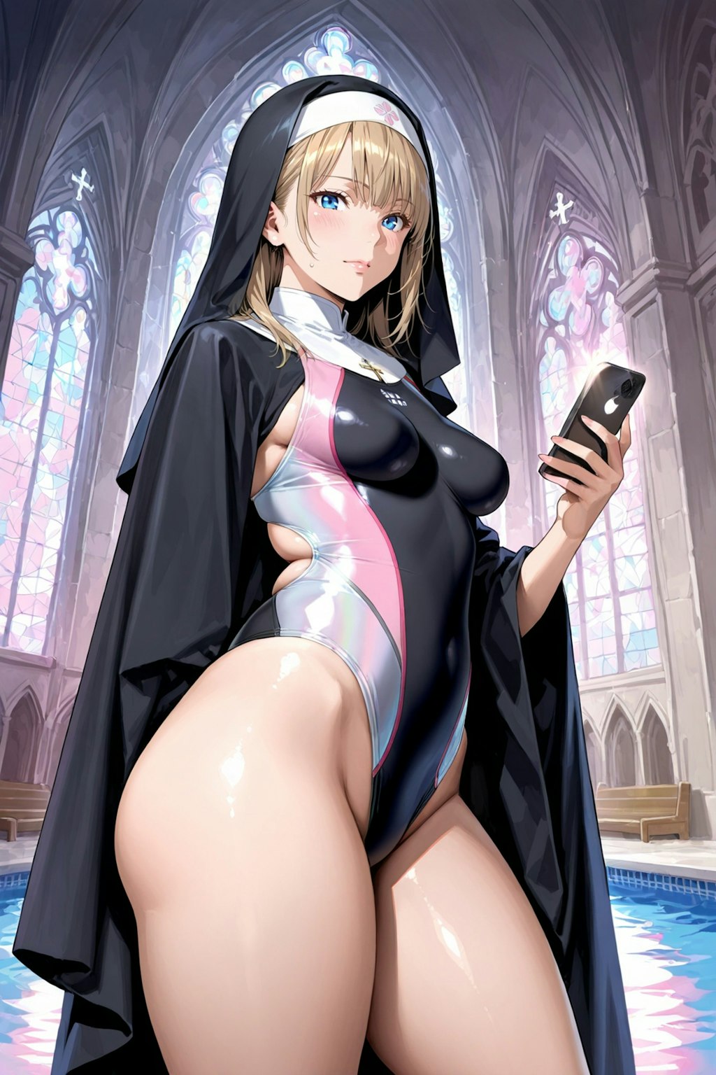 競泳シスター