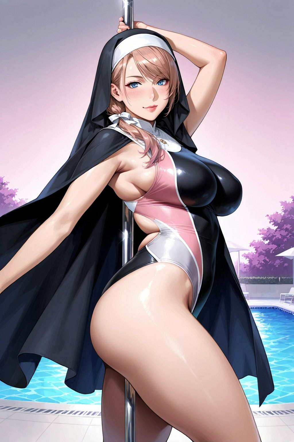 競泳シスター