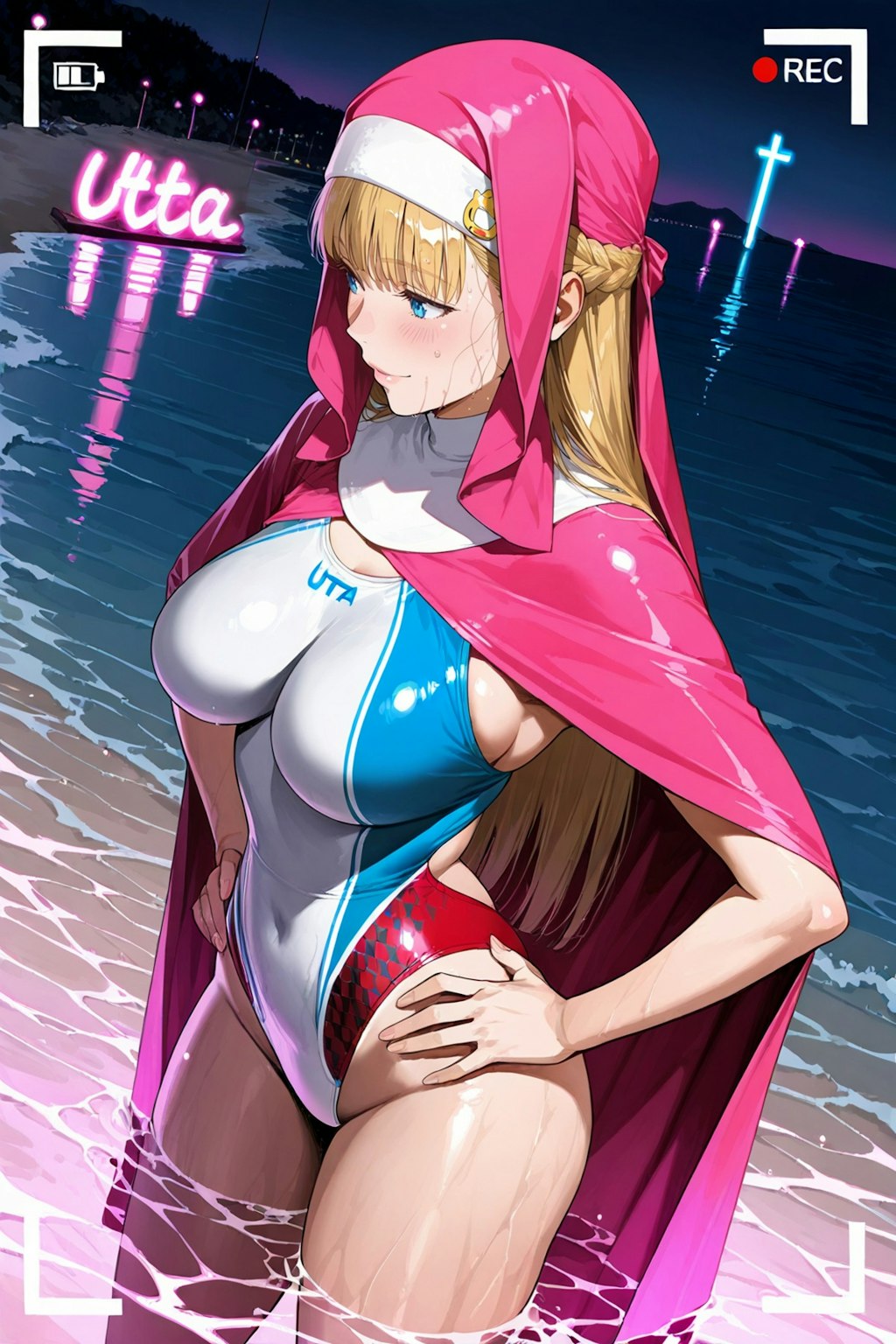 競泳シスター