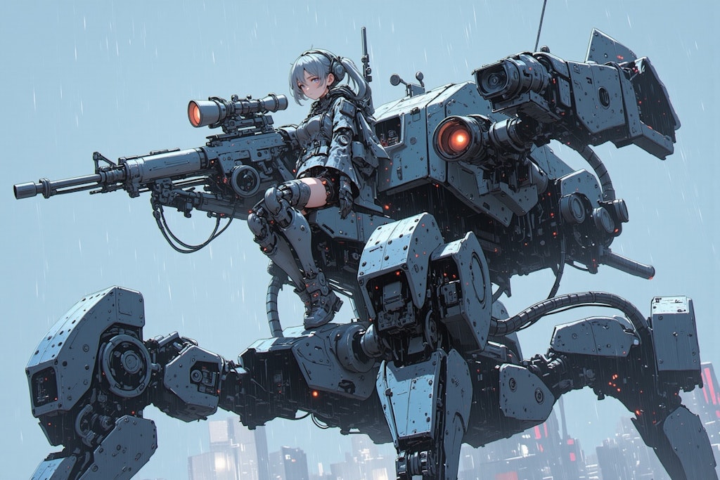 GIRLS und Mehrbeiniger Panzerund Ⅸ