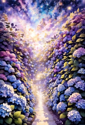 紫陽花ロード
