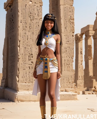 エジプトの女の子 - Egyptian girl