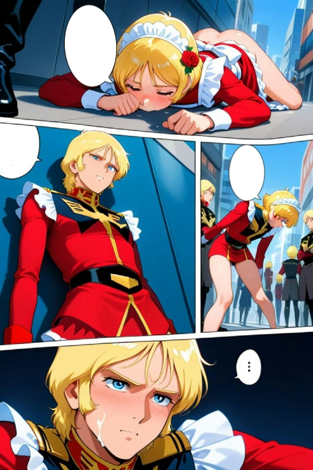 魔法少年シャア・アズナブル