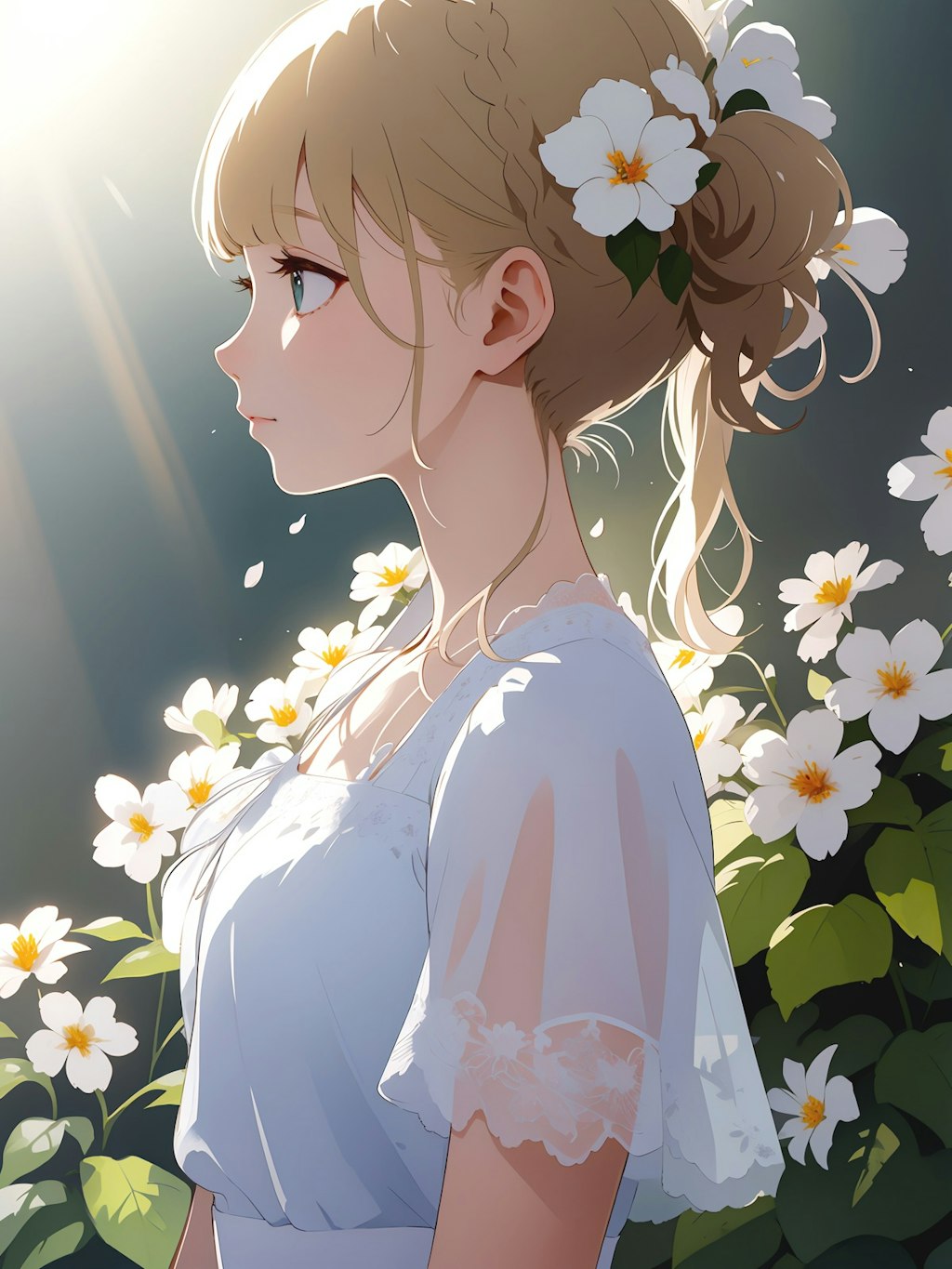 flower girl