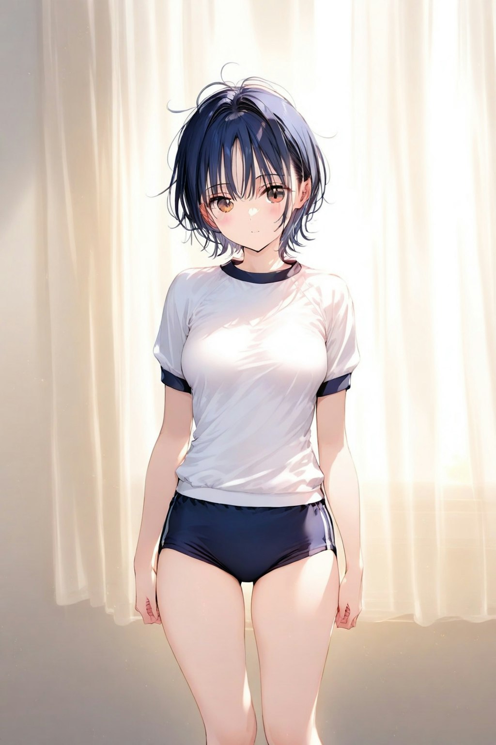 ブルマはステータス