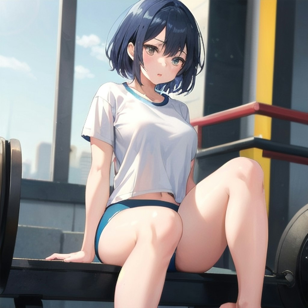 ブルマはステータス
