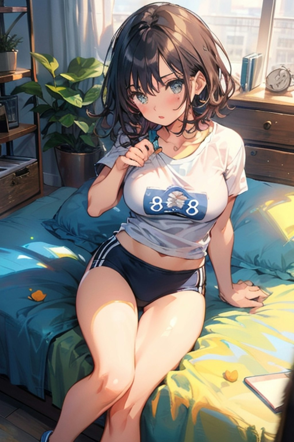 ブルマはステータス