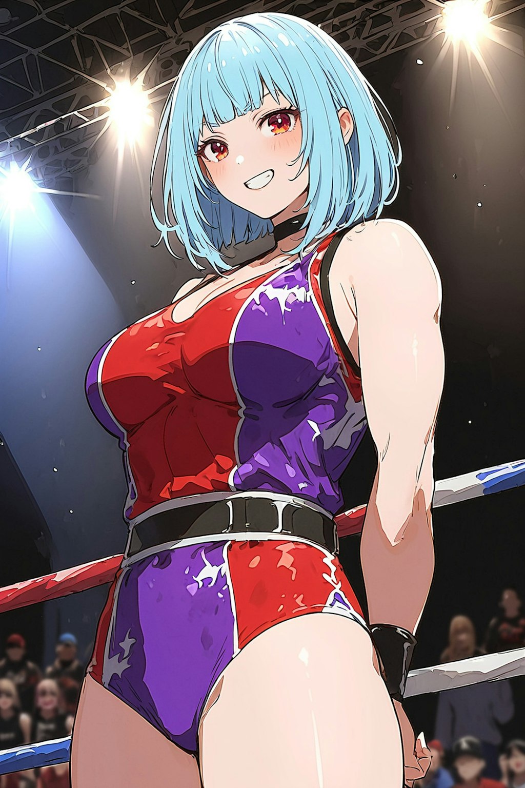 女子プロレスラー