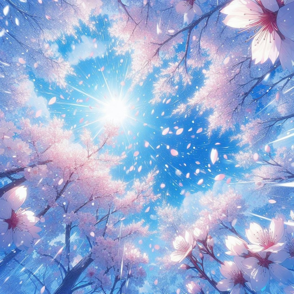 桜吹雪