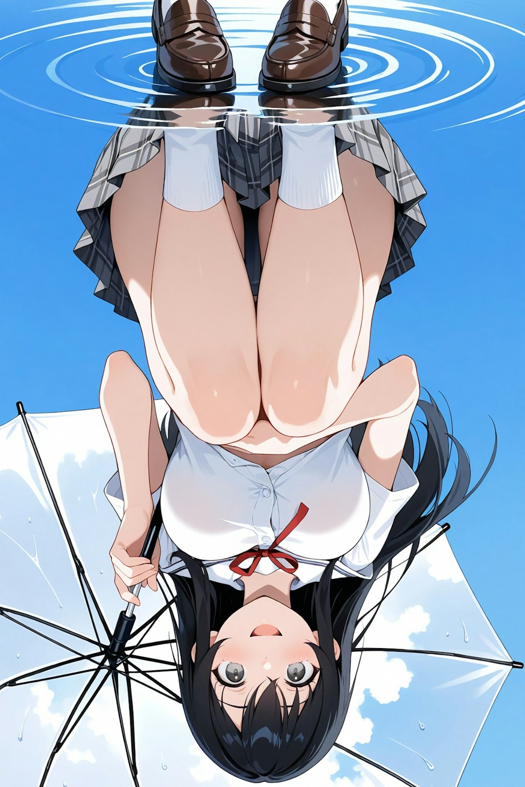 みずたまり②