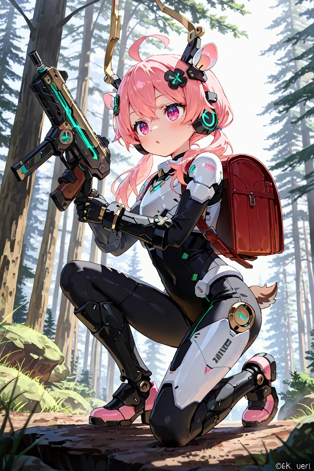 鹿角森林トルーパーメカ娘
