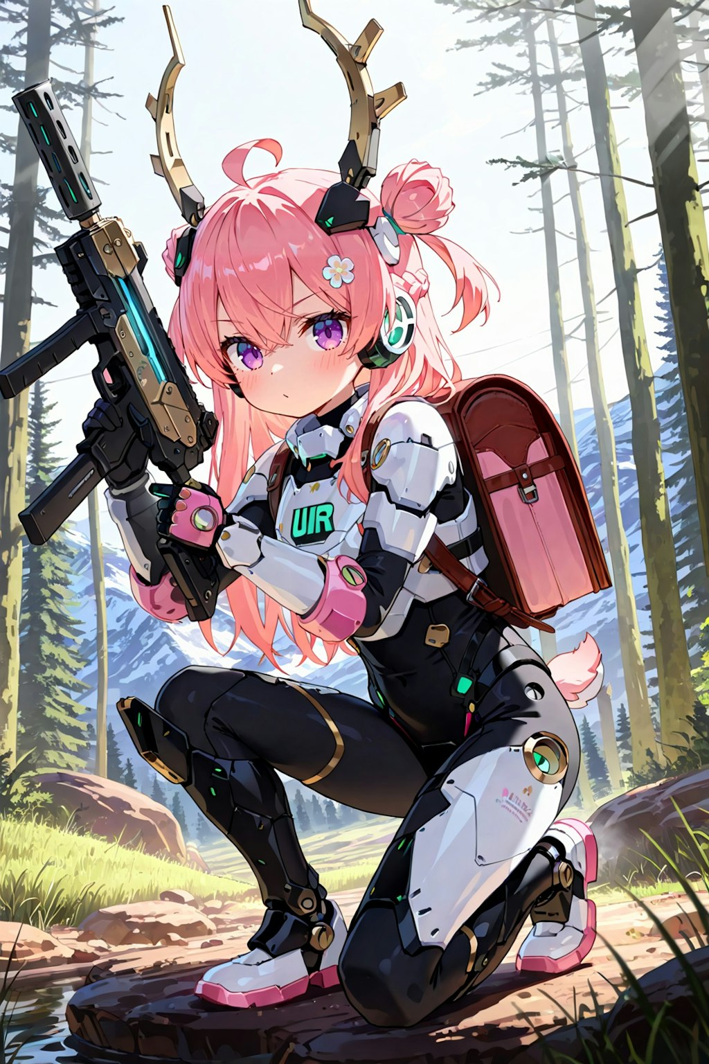 鹿角森林トルーパーメカ娘