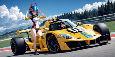 モータースポーツ（GTカー）