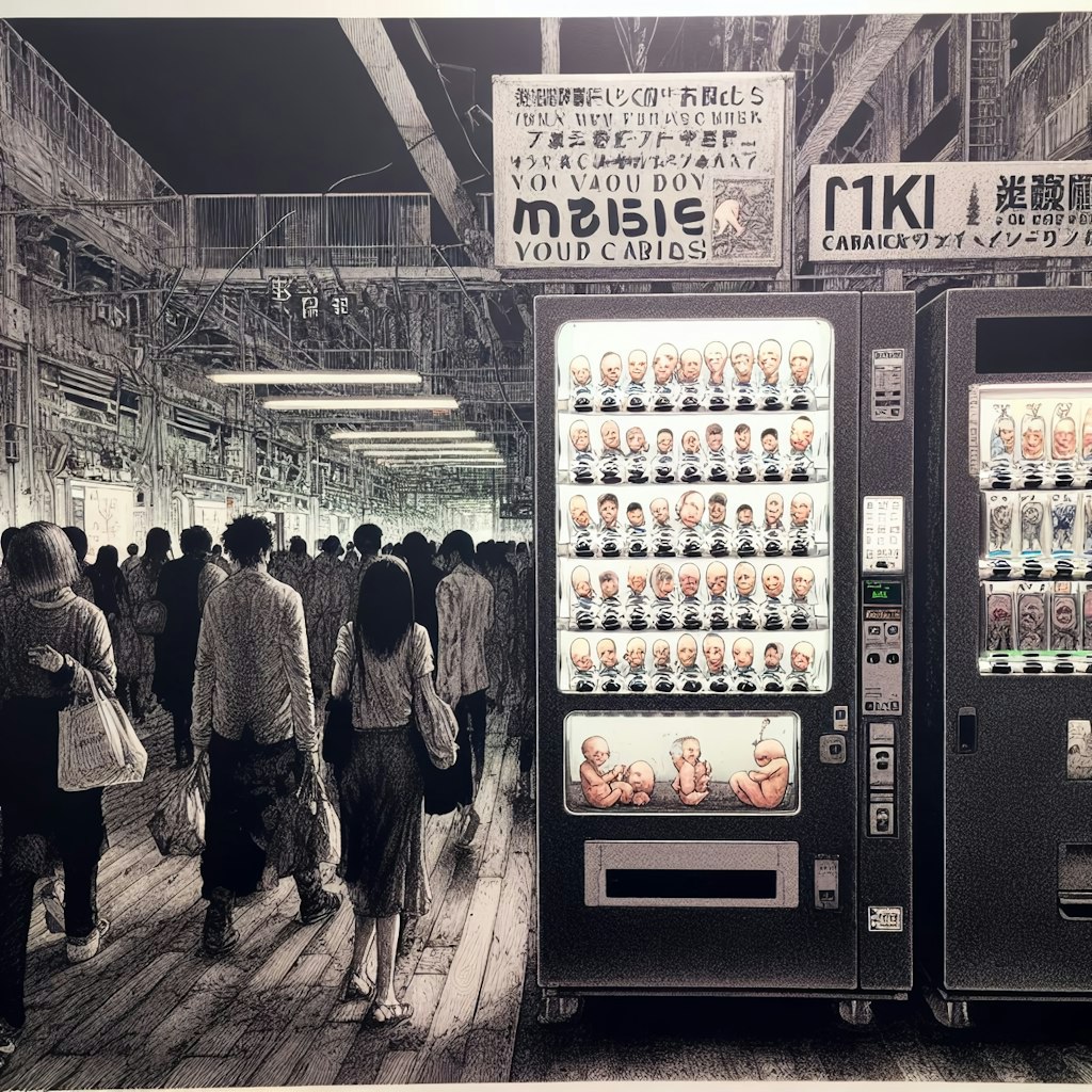 Welcome to The DYSTOPIA ―赤ちゃん販売機―