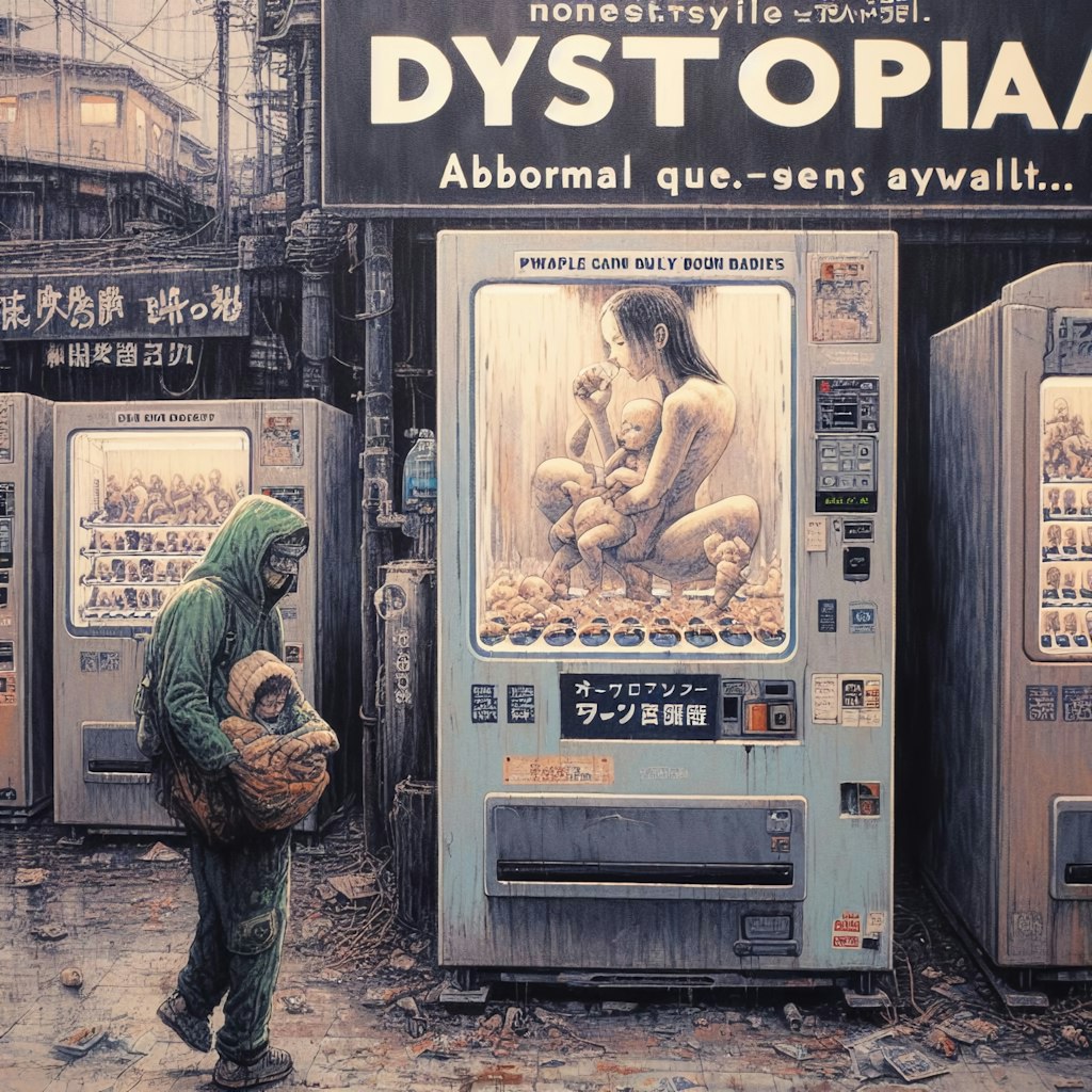 Welcome to The DYSTOPIA ―赤ちゃん販売機―
