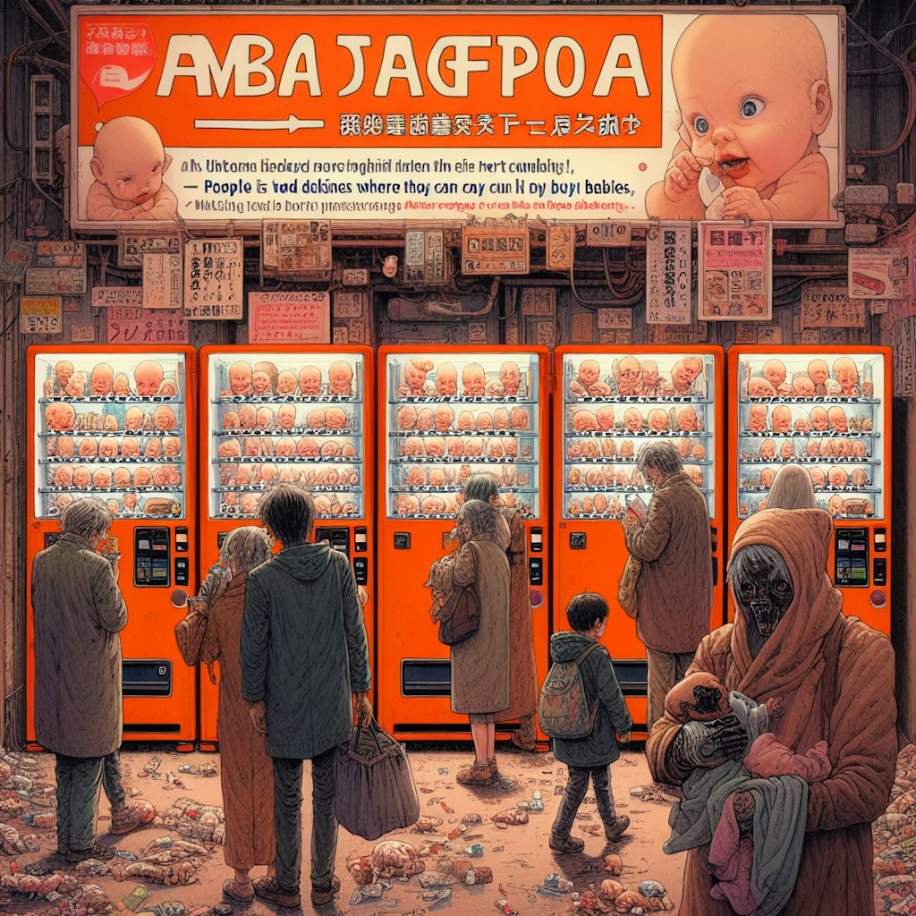 Welcome to The DYSTOPIA ―赤ちゃん販売機―