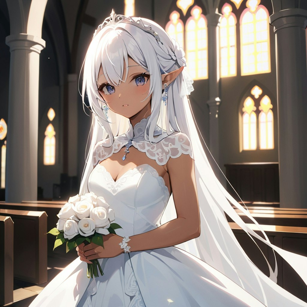 ダークエルフとの結婚