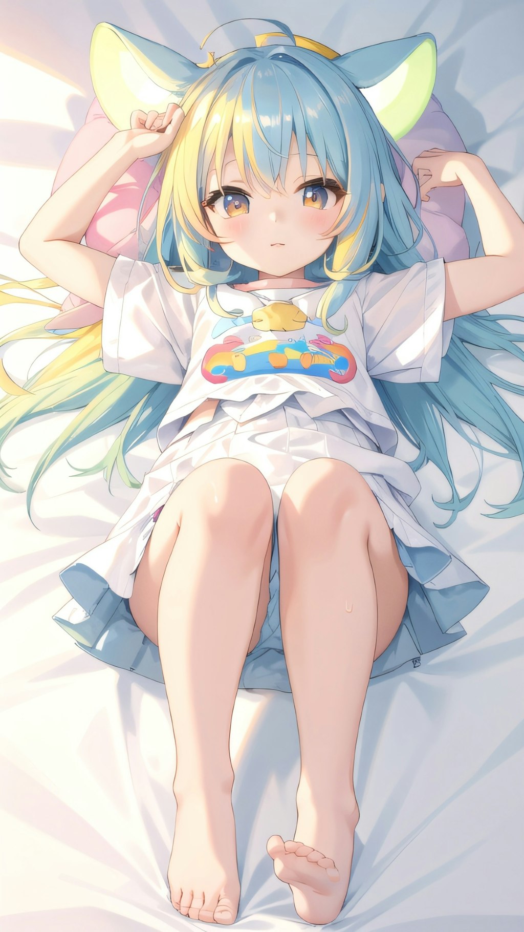 まだ眠いみゃ