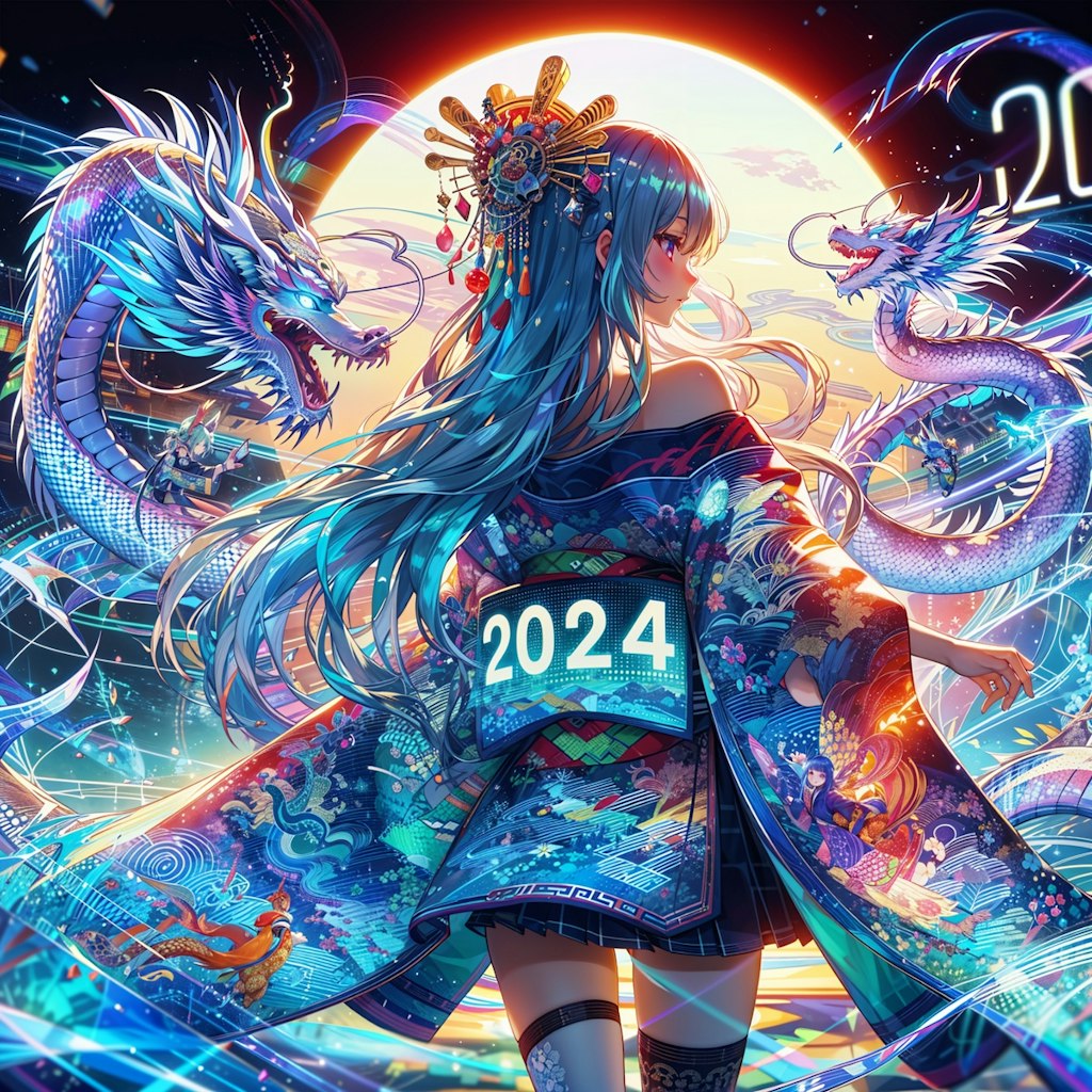 サイバー着物2024