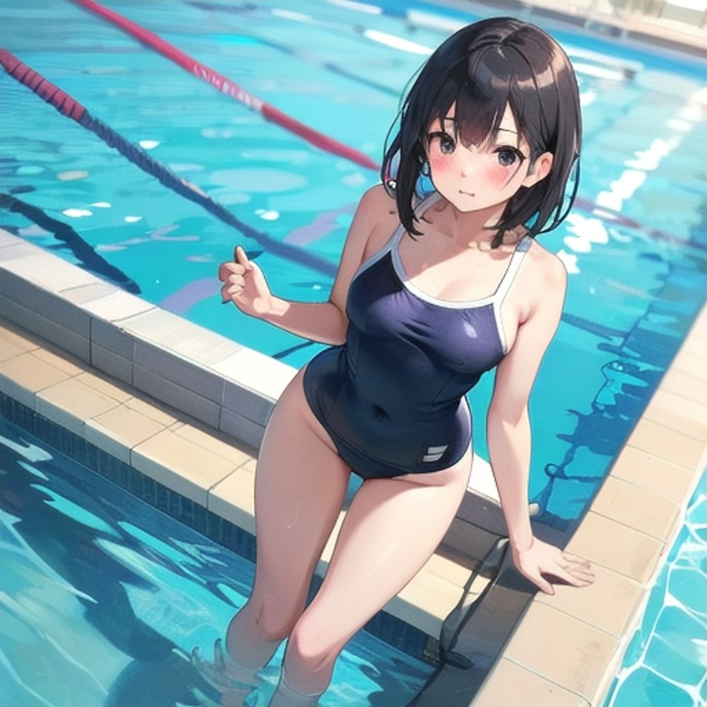 スク水女子