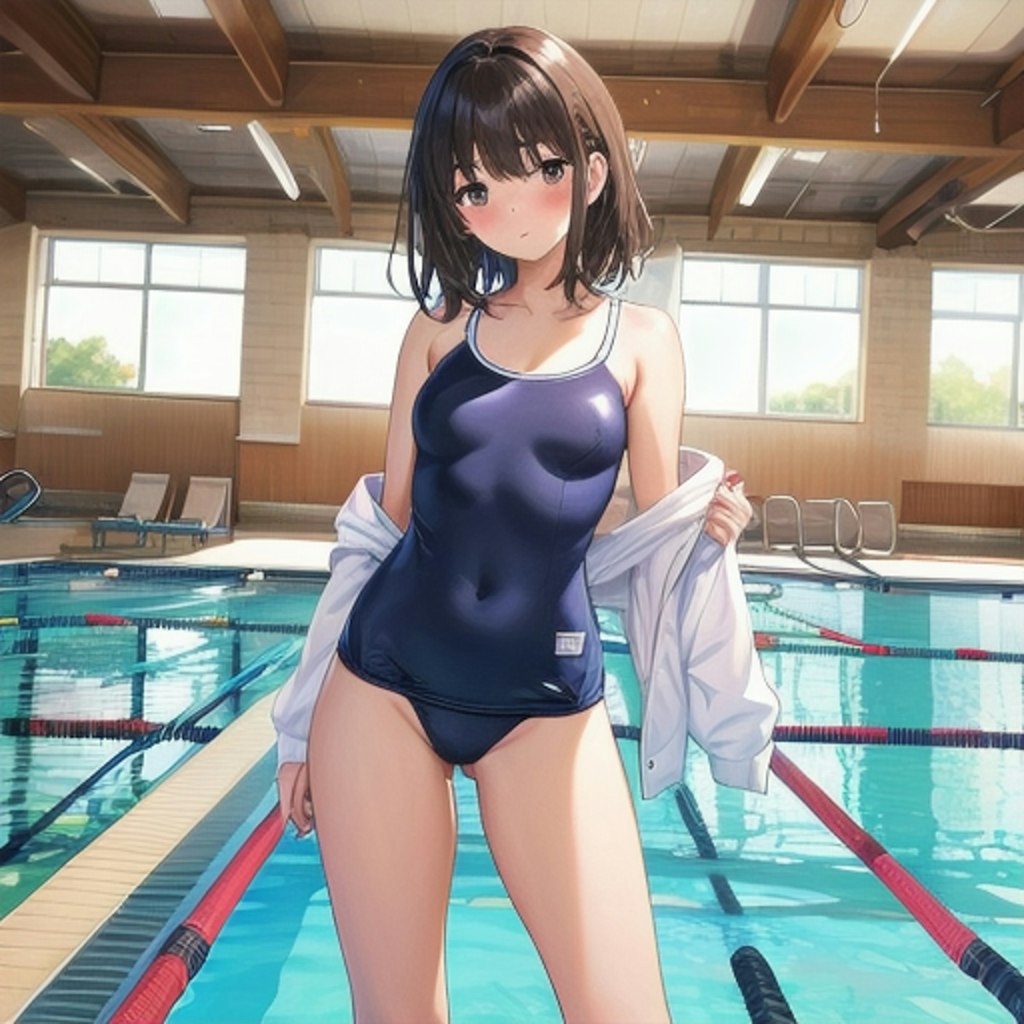 スク水女子