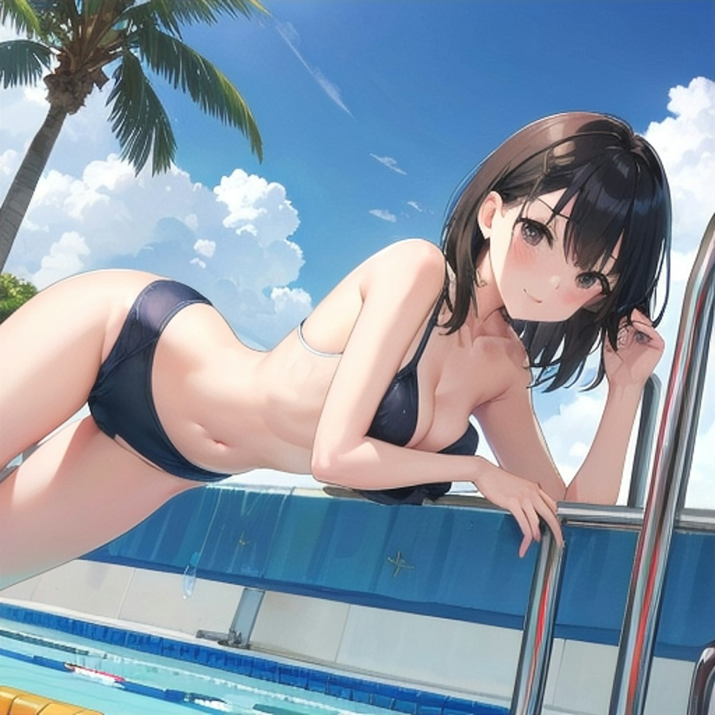 スク水女子