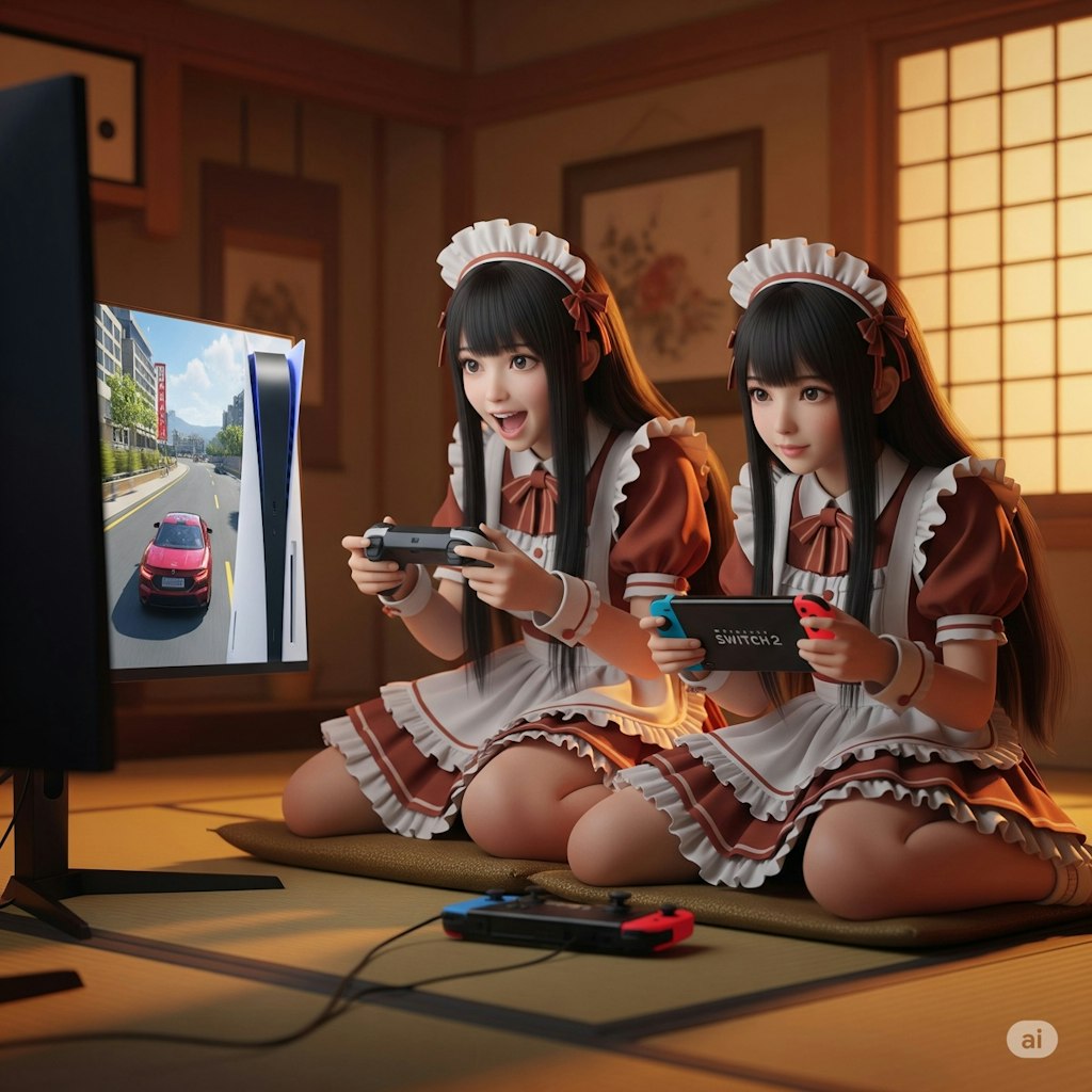 和室メイド