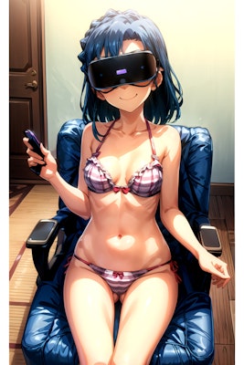 七尾百合子　おまけ2　VRで恋しますよ！