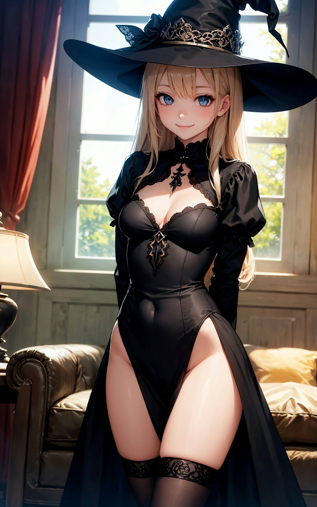 ハロウィン近いので魔女っ子！