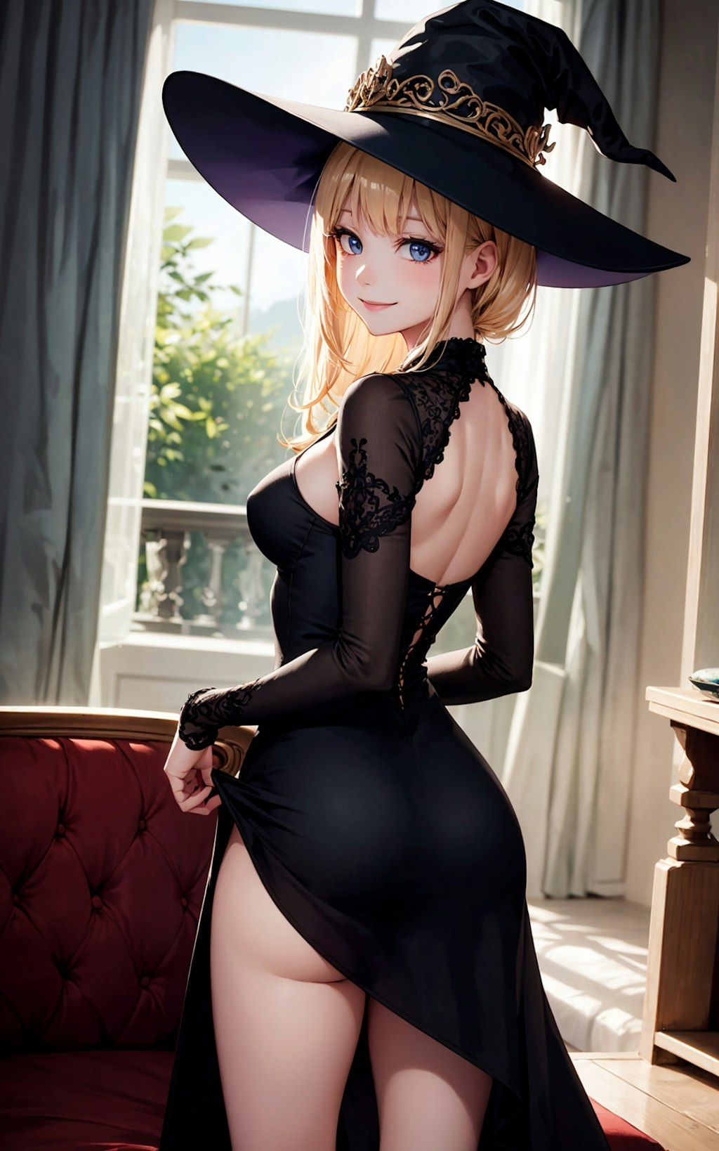 ハロウィン近いので魔女っ子！