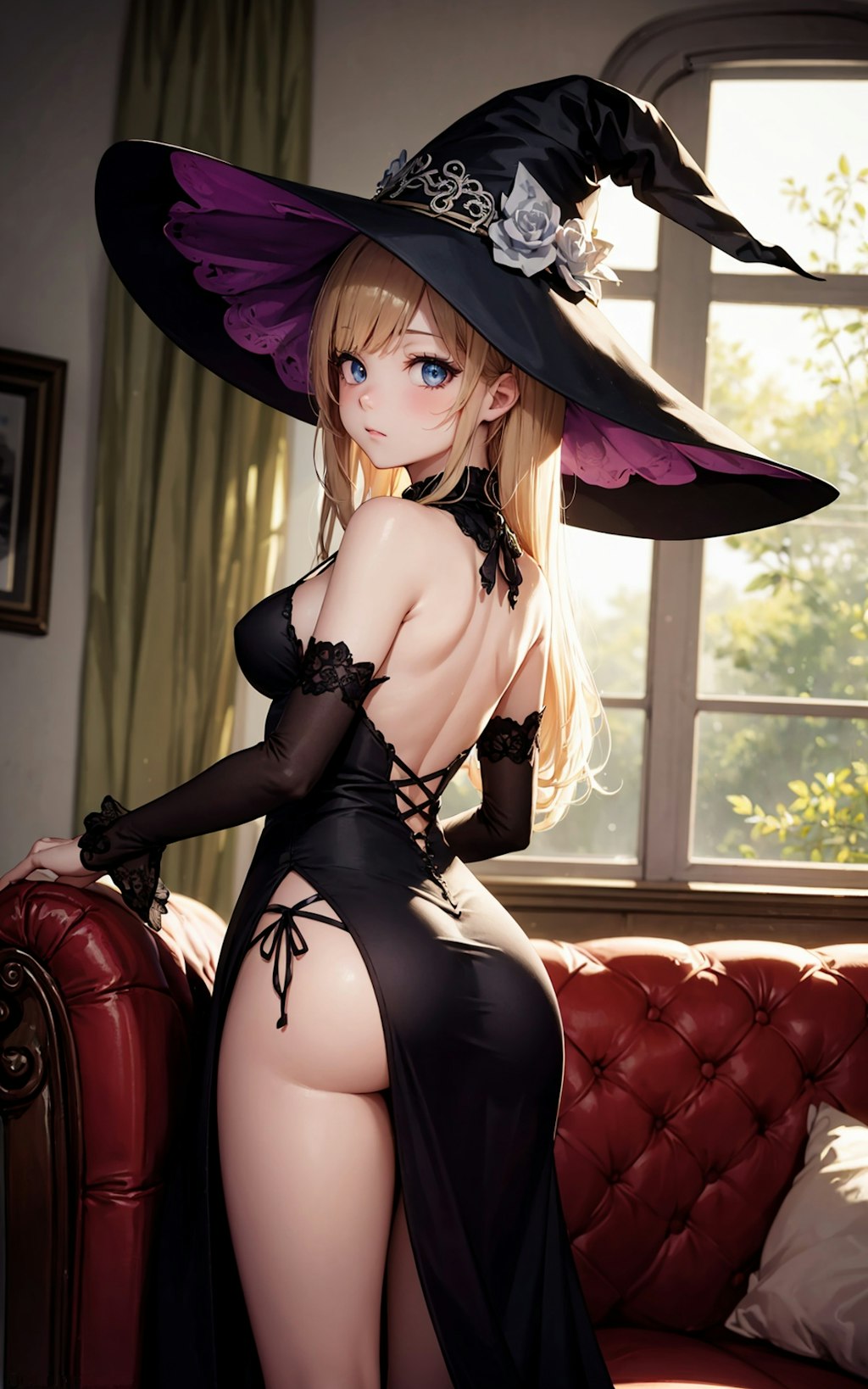 ハロウィン近いので魔女っ子！