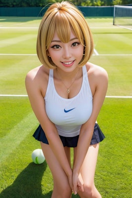 テニスガール！