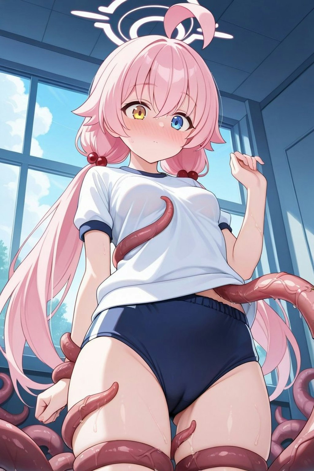 お題箱68小鳥遊ホシノ×体操服ブルマ