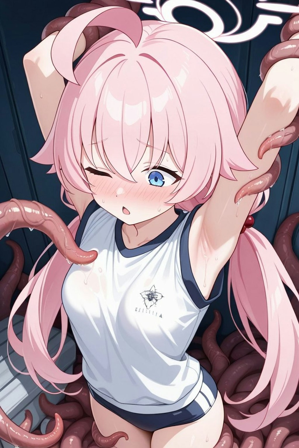 お題箱68小鳥遊ホシノ×体操服ブルマ