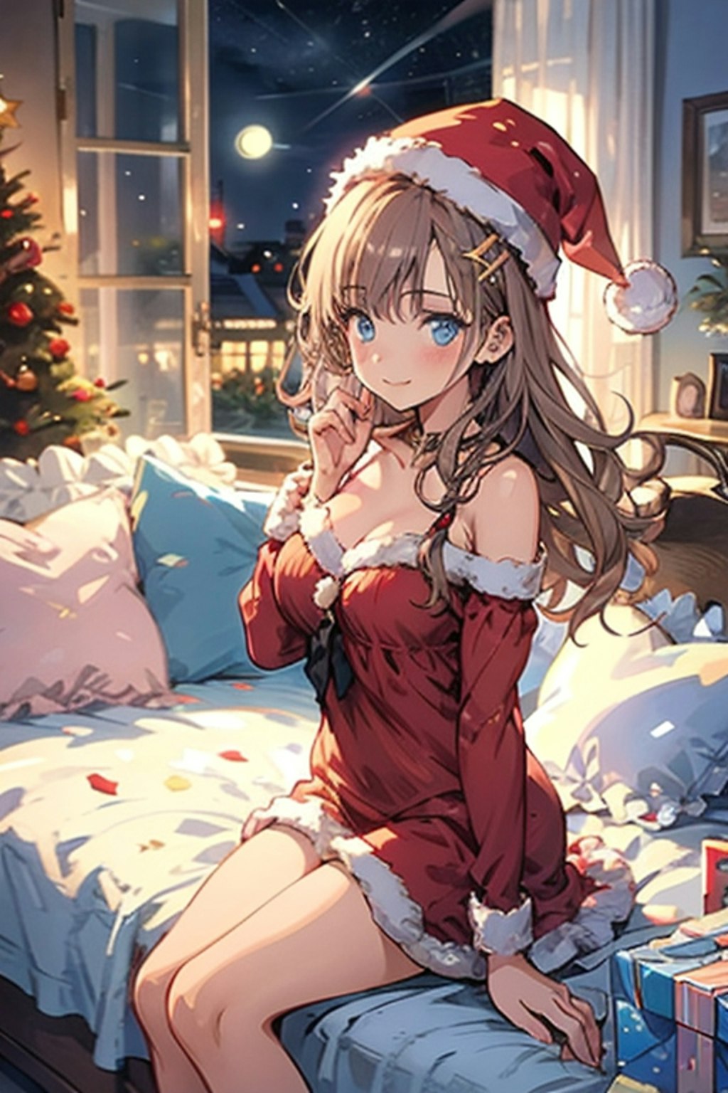 TOPAZ:santa girl