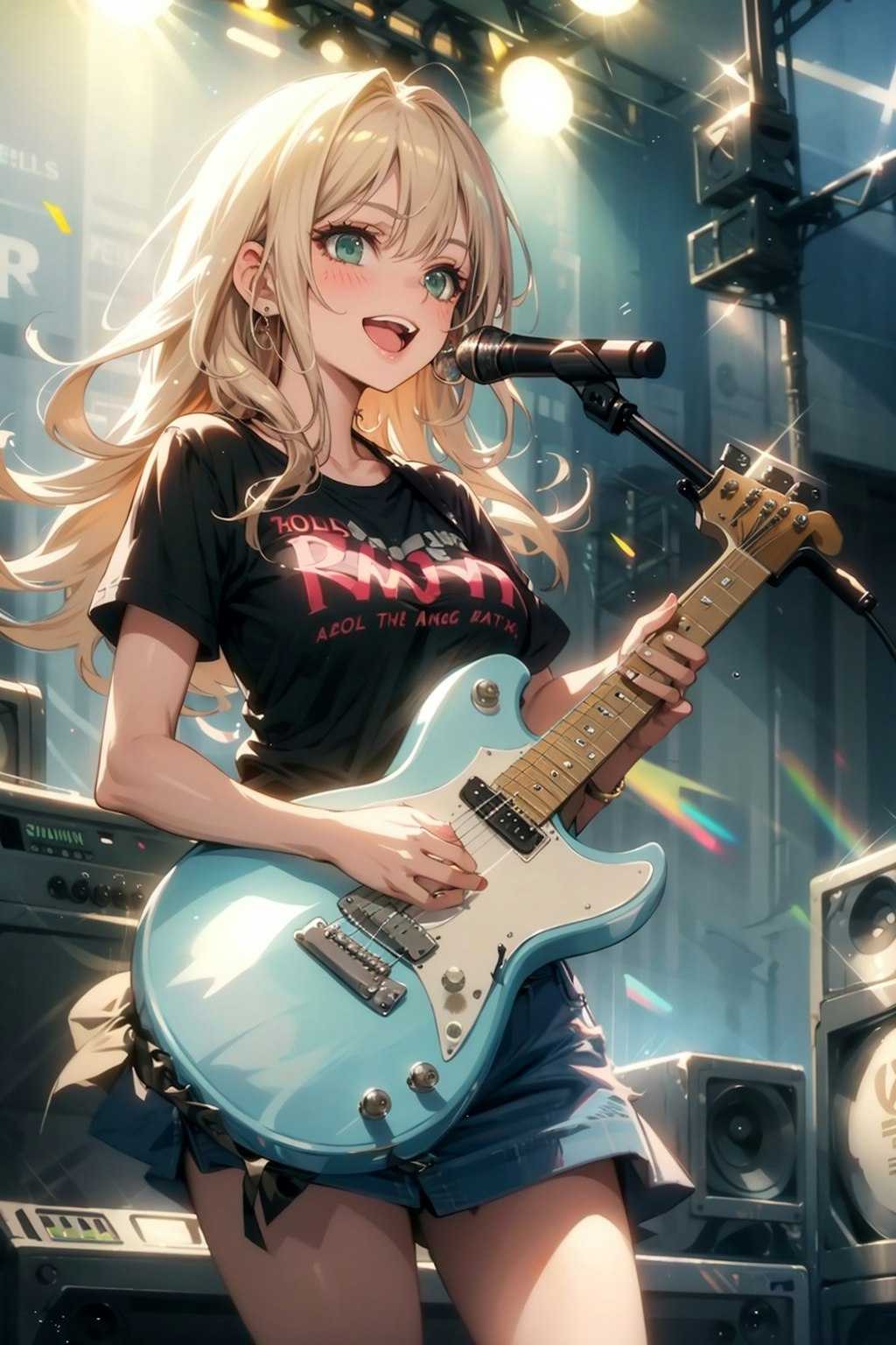 ガールズ🎸バンド03