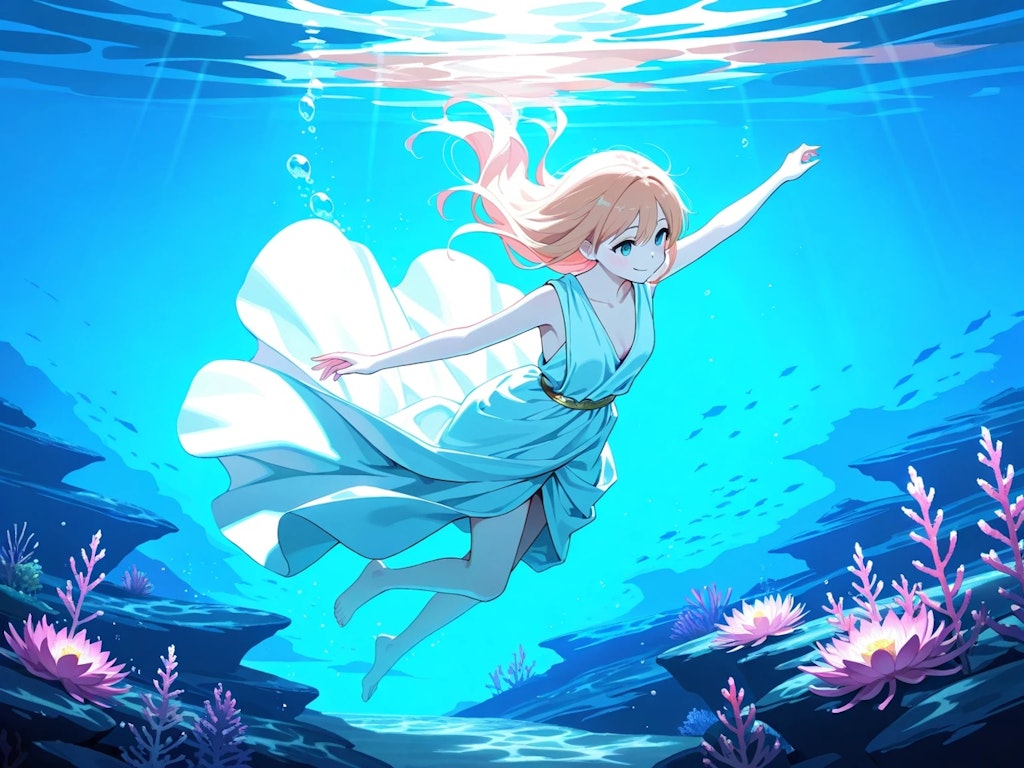 水中詰め合わせ 古代のエーゲ海編