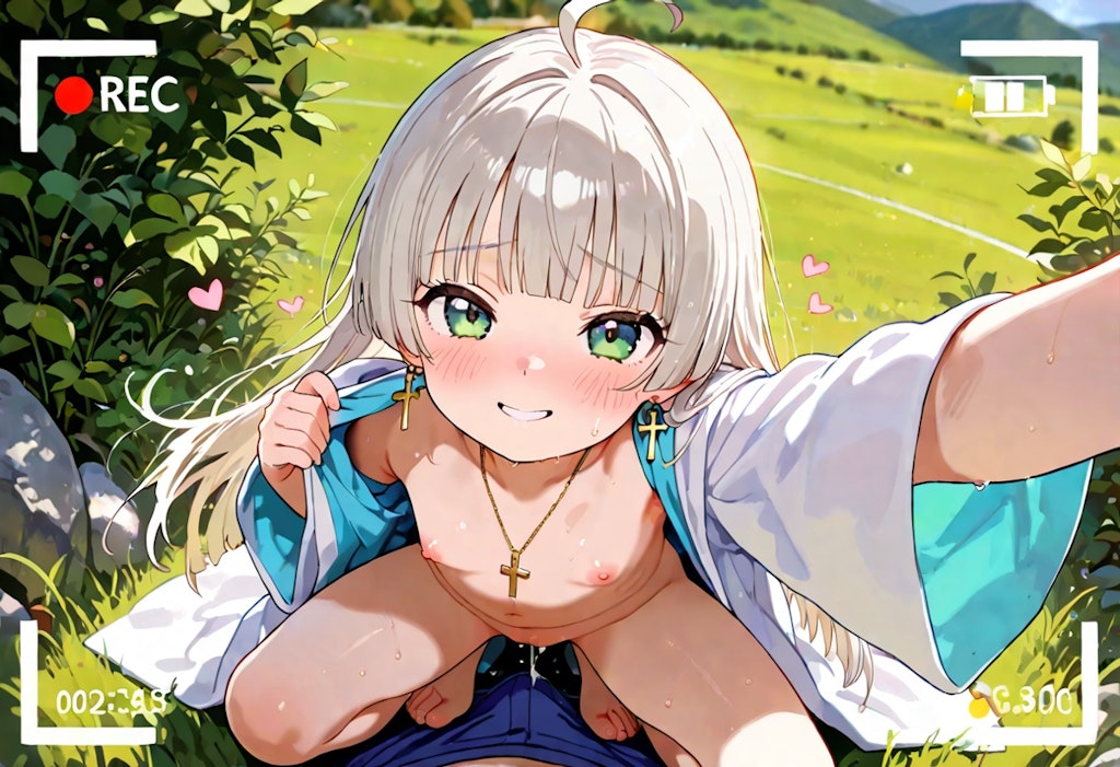 夏休みの絵日記　二日目　勝手に夏休み～
