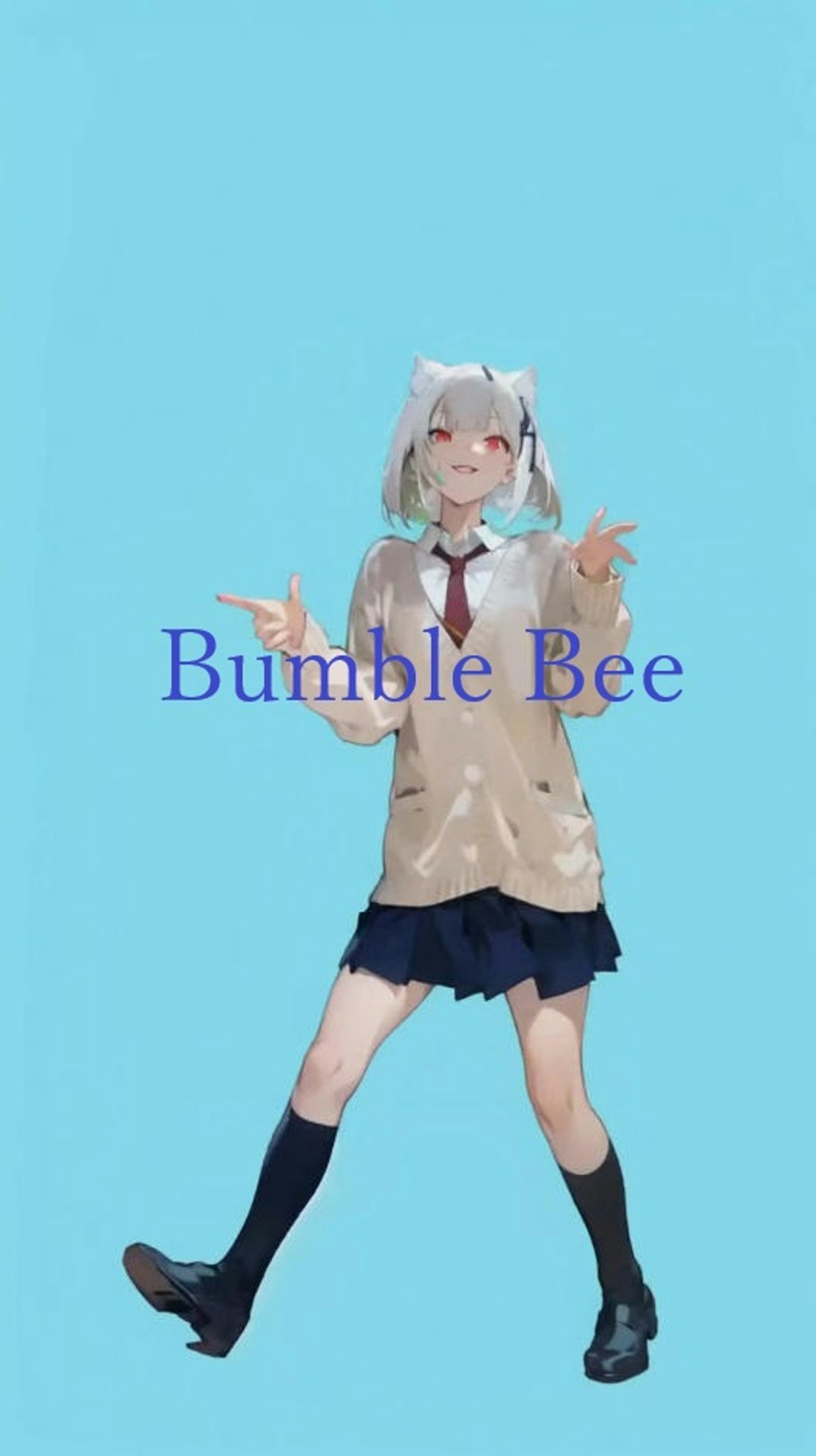 【動画】「Bumble Bee」を踊ってみた【神綺杏菜 様】【めんたるさん】