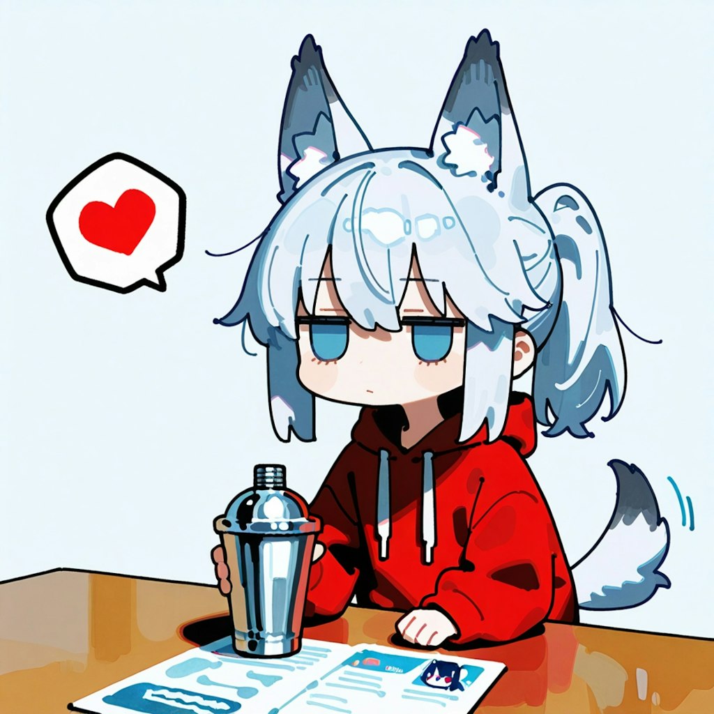 今日は愛犬の日でカクテルの日