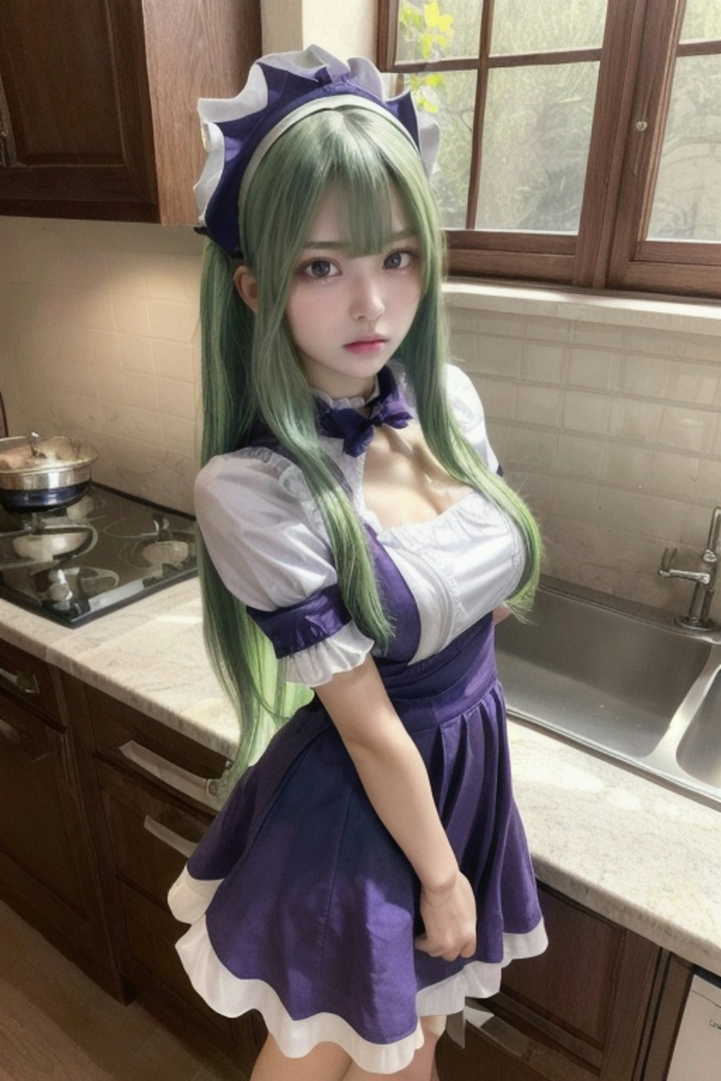 お昼食のお時間です