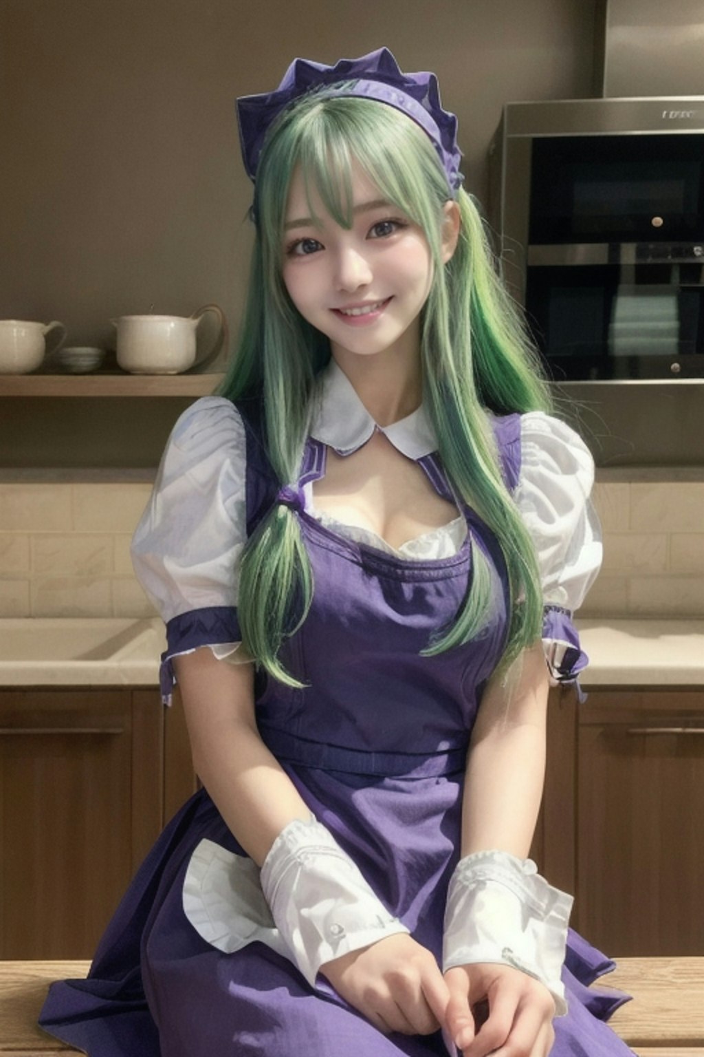 お昼食のお時間です