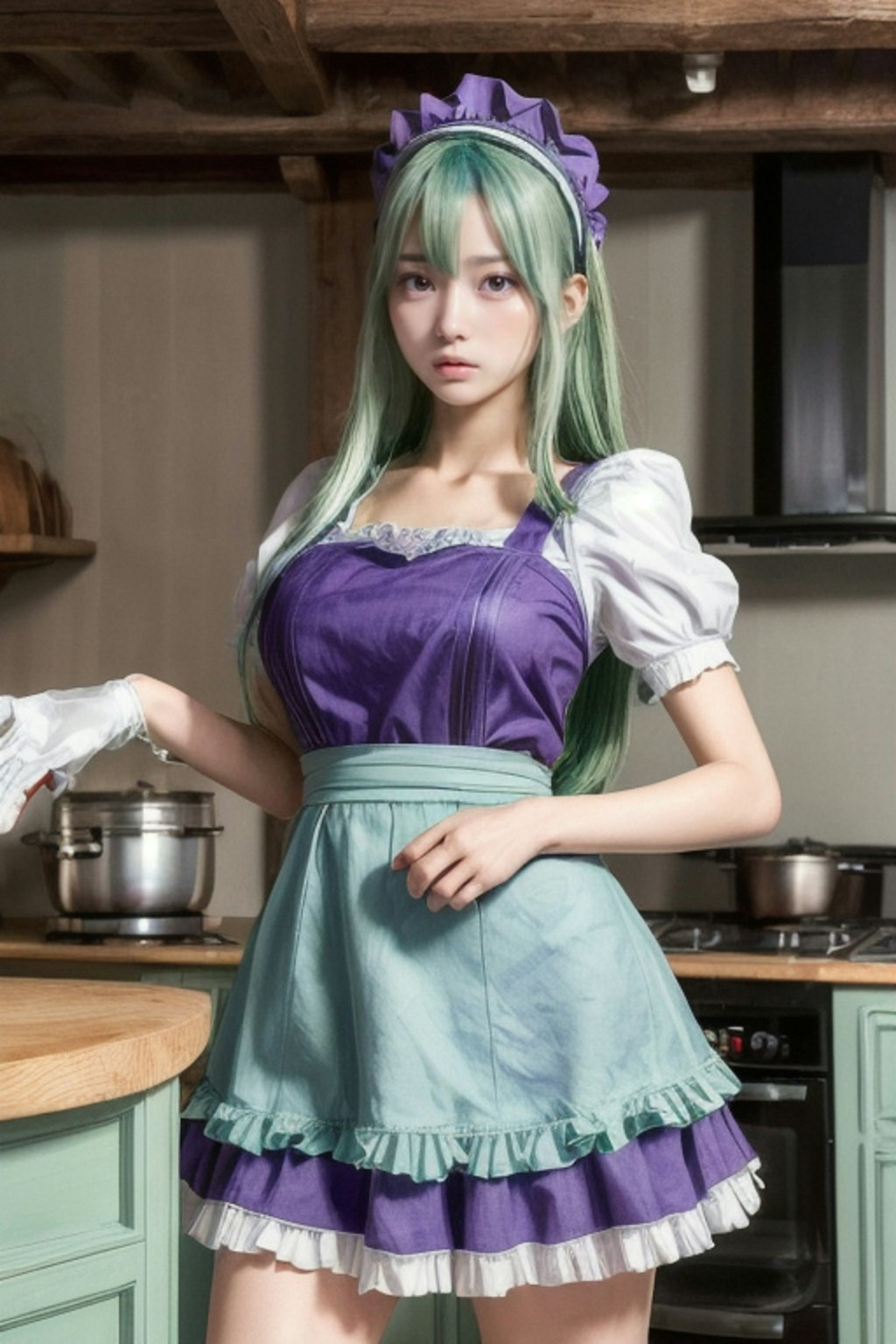 お昼食のお時間です