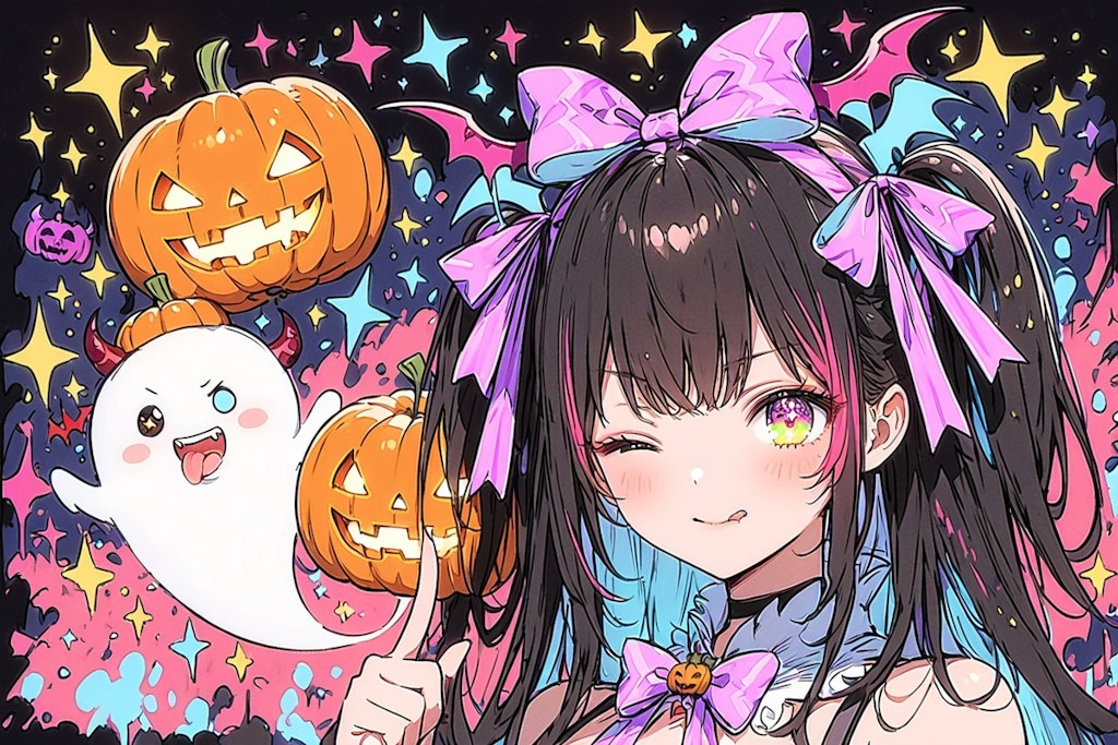 小悪魔ハロウィン