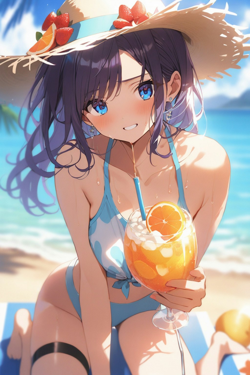 真夏の果汁